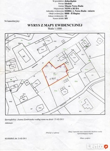 Działka budowlana 1255m2 ul. Radkowska