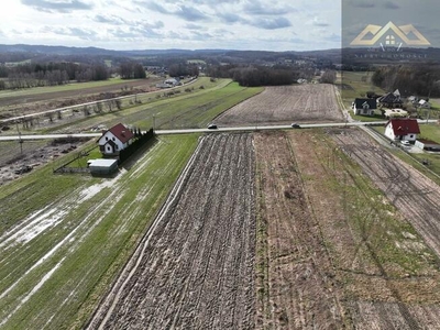 Działka budowlana Ładna gm. Skrzyszów