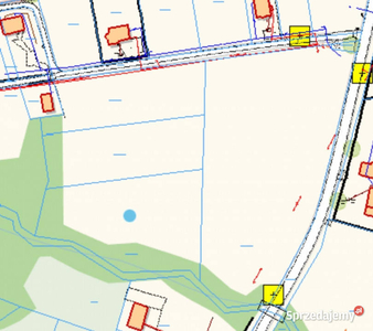 Działka budowlana Jordanów woj. Małopolskie