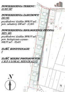 Działka budowlana Lublin Ponikwoda, Dębowa