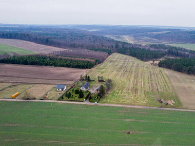 Działka budowlana w Kłaninie