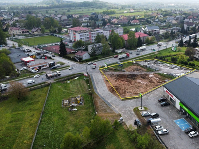 Działka Miedziana Góra Kielecka 1750m2