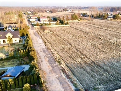 Działka na sprzedaż, Zgierski, Łobódź