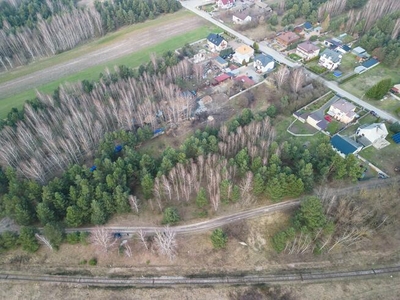 Działka pod wymarzony dom w otoczeniu lasu -3400m2