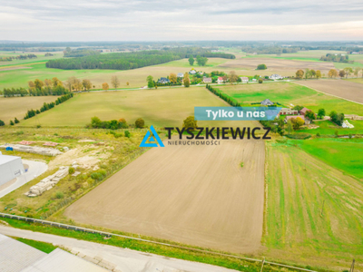 Działka przemysłowa Wielki Klincz 1,09 ha