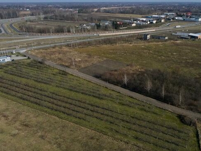 Działka rolna Brzeziny gm. Halinów