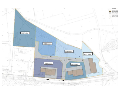 działki usług. od 2,21ha-86zł netto/m2 w Legnicy!