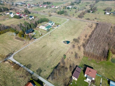 Ustawna, piękna działka pod wymarzony dom