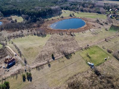 DZIAŁKA Z LINIA BRZEGOWĄ 1,038 HA