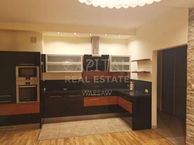 Mieszkanie do wynajęcia 3 pokoje Warszawa Wilanów, 72 m2, parter