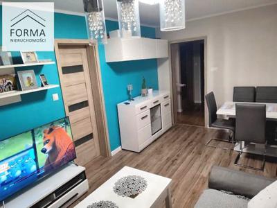 Mieszkanie na sprzedaż 3 pokoje Bydgoszcz, 48,09 m2, parter