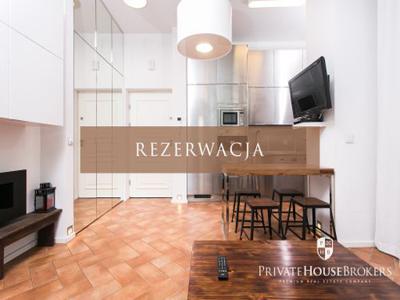 Mieszkanie do wynajęcia 2 pokoje Kraków Stare Miasto, 42 m2, 2 piętro