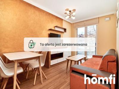 Mieszkanie do wynajęcia 2 pokoje Wrocław Krzyki, 46 m2, 2 piętro