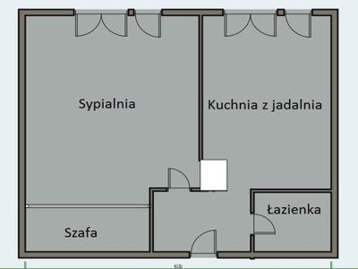 Mieszkanie na sprzedaż 2 pokoje Warszawa Wola, 33 m2, 3 piętro