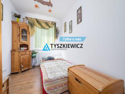 Mieszkanie na sprzedaż 3 pokoje Gdańsk Jasień, 50 m2, parter