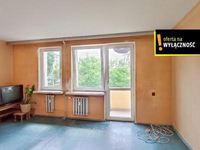 Mieszkanie na sprzedaż 3 pokoje Ostrowiec Świętokrzyski, 59 m2, 1 piętro