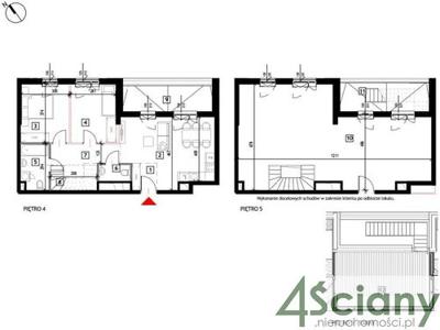 Mieszkanie na sprzedaż 5 pokoi Warszawa Praga-Północ, 127 m2, 4 piętro