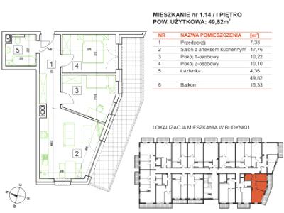 Nowe mieszkanie Ostrów Tumski-Śródka-Zawady-Komandoria, ul. Studniarskiego