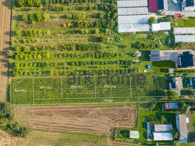 Działka budowlana Dłużyna gm. Włoszakowice,