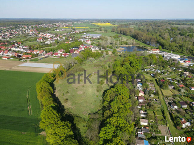 Działka inwestycyjna Serby gm. Głogów,