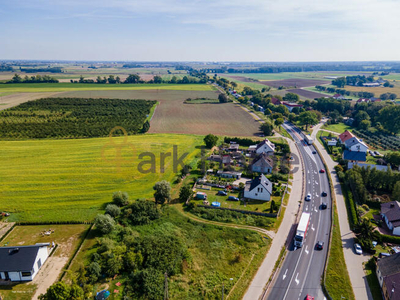 Działka usługowa Gaj Wielki gm. Kaźmierz,