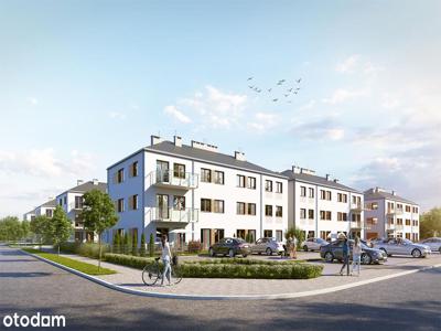 3-pokojowe mieszkanie 61m2 + balkon