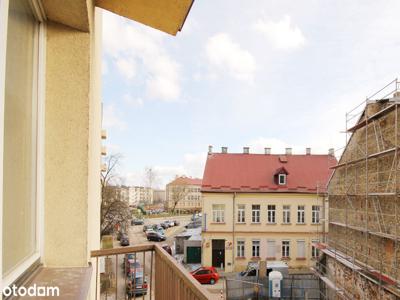 CENTRUM/2 balkony/zieleń/cicha okolica/
