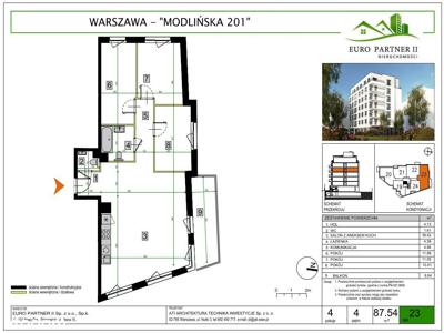 Komfortowe Mieszkanie Modlińska 201 | M23