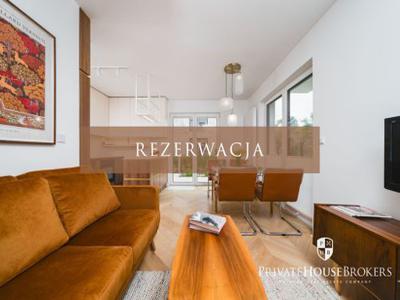 Mieszkanie do wynajęcia 3 pokoje Kraków Zwierzyniec, 53 m2, parter