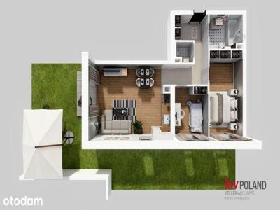 Nowe♦ komfortowe mieszkanie♦ duży ogród 87,57m2