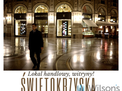 Lokal handlowy, ul. Świętokrzyska