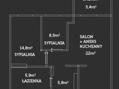 Mieszkanie, ul. Cieplińskiego Pługa