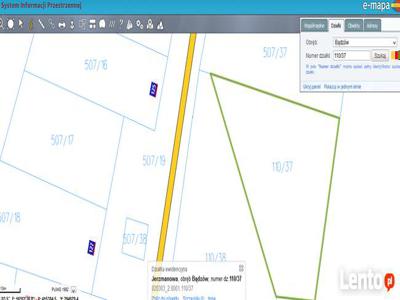 BĄDZÓW - DZIAŁKI NA SPRZEDAŻ