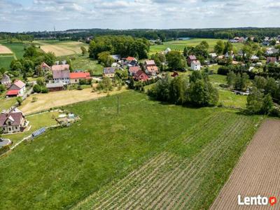 Działka inwestycyjna Bożejowice gm. Bolesławiec,