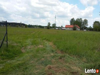 działka ogrodzona + biuro 500zł miesiąc