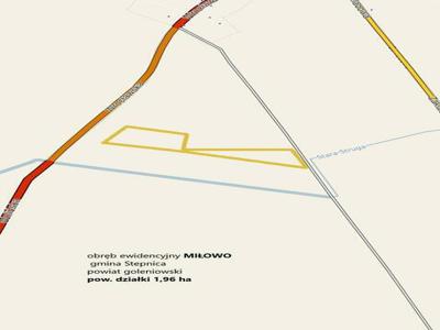 Działka rolna w rozsądnej cenie - okolica Stepnicy