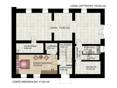 Katowice Piotrowice działka inwestycyjna 980m2