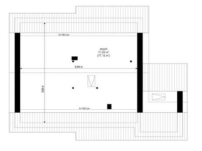 Nowy dom o pow. 120,43m2 z garażem - Bratkowice -