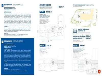 Powierzchnia biurowa Sosnowiec Pogoń