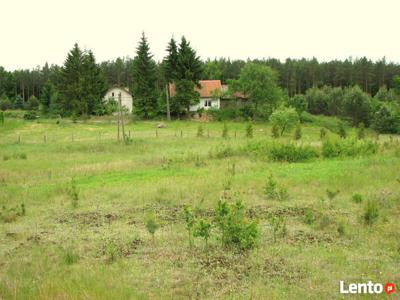 Działka budowlana - Łapka k/Barczewa 20km od Olsztyna