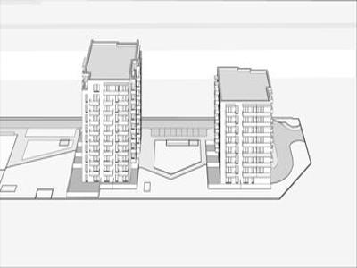 Mieszkanie 34,10 m², piętro 3, oferta nr A.3.30