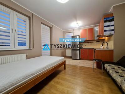 Mieszkanie do wynajęcia 1 pokój Gdańsk Ujeścisko-Łostowice, 27,60 m2, parter