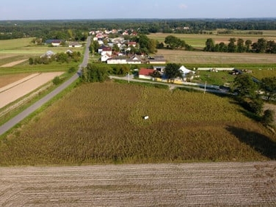 Działka budowlana Adamierz