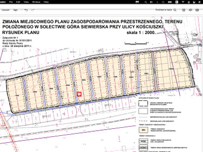 Działka budowlana, ul. Kalcytowa