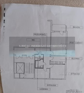 Mieszkanie trzypokojowe na sprzedaż