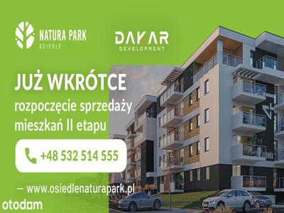 3 pokoje - 57,83m2 |Balkon |Osiedle Natura Park