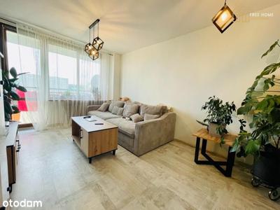 2-pokojowe mieszkanie 43m2 + balkon