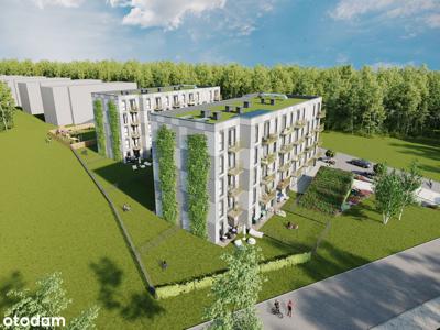 2-pokojowe mieszkanie 43m2 + balkon