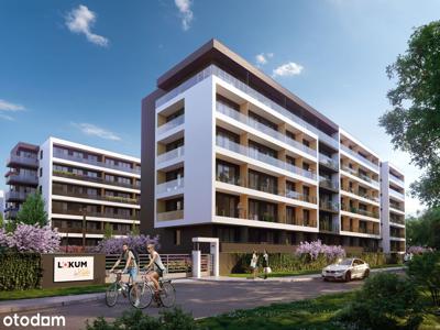 2-pokojowe mieszkanie 44m2 + balkon