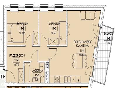 Apartamenty ul.Jelenia Centrum Zielona Góra bezPCC